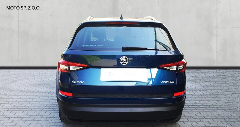 Skoda Kodiaq cena 99900 przebieg: 70709, rok produkcji 2018 z Wschowa małe 407